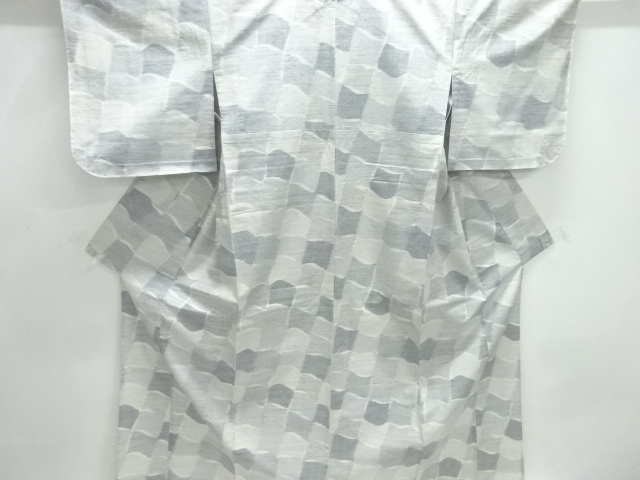 JAPANESE KIMONO / HITOE / TSUMUGI / WOVEN ROOF TILES